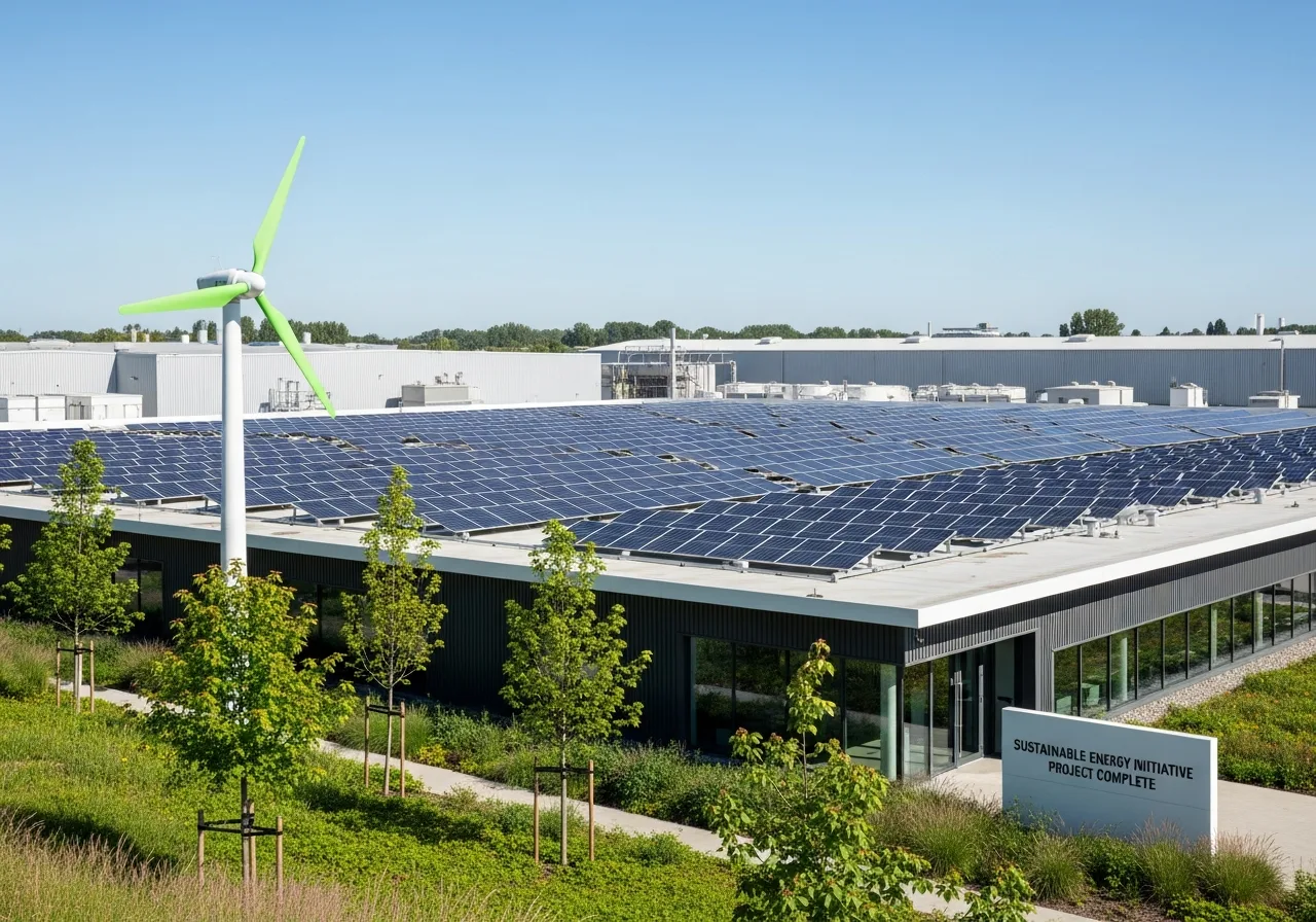 Warm Tide Industrieunternehmen — Unsere Projekte 4