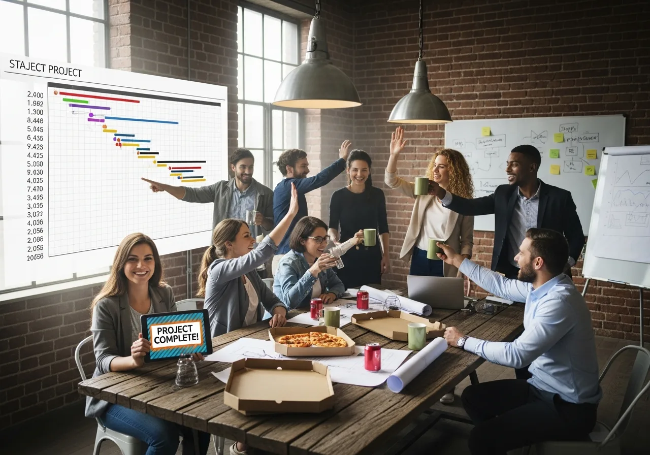 Warm Tide Industrieunternehmen — Unsere Projekte 5